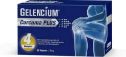 Gelencium Curcuma Plus 60 Kapseln