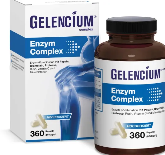 Gelencium Enzym Complex 360 Kapseln