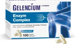 Gelencium Enzym Complex 100 Kapseln
