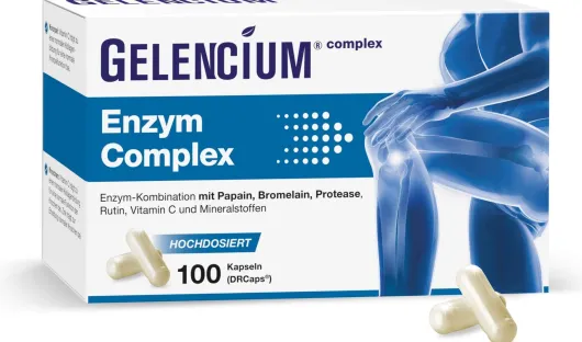 Gelencium Enzym Complex 100 Kapseln