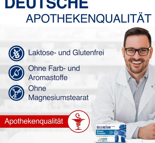 Gelencium Enzym Complex 100 Kapseln