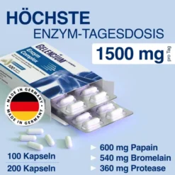Gelencium Enzym Complex 100 Kapseln