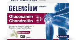 Gelencium Glucosamin Chondroitin 120 Kapseln