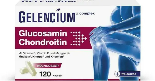 Gelencium Glucosamin Chondroitin 120 Kapseln