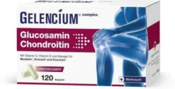 Gelencium Glucosamin Chondroitin 120 Kapseln