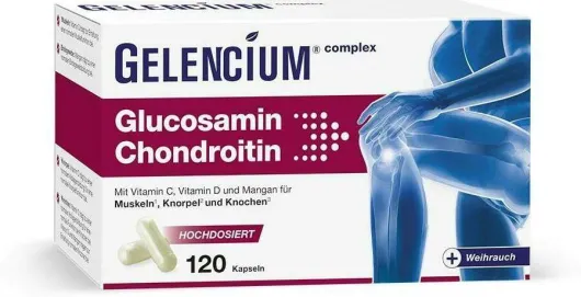 Gelencium Glucosamin Chondroitin 120 Kapseln