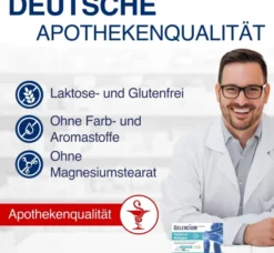 Gelencium Hyaluron Kollagen Hochdosiert Mit Vitamin C 30 Kapseln