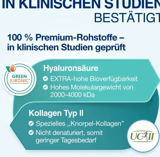 Gelencium Hyaluron Kollagen Hochdosiert Mit Vitamin C 30 Kapseln