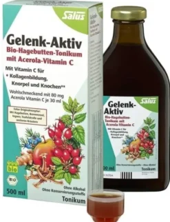 Gelenk Aktiv Bio-Hagebutten-Tonikum Salus 500 ml