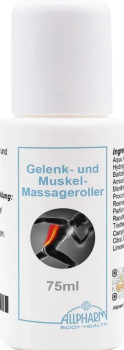 Gelenk und Muskel-Massageroller Gel 75 ml