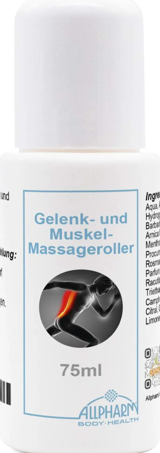 Gelenk und Muskel-Massageroller Gel 75 ml