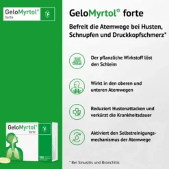 Gelomyrtol forte 3 x 100 Kapseln
