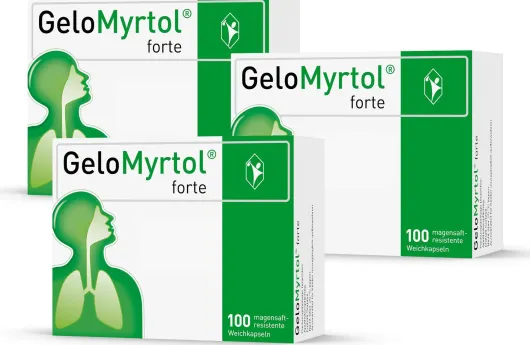Gelomyrtol forte 3 x 100 Kapseln