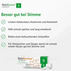 GeloRevoice Halstabletten Grapefruit-Menthol 3 x 20 Lutschtabletten
