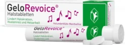 GeloRevoice Halstabletten Holunderblüte - Mentholfrei 20 Lutschtabletten