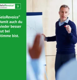 GeloRevoice Halstabletten Kirsch Menthol 2 x 20 Lutschtabletten