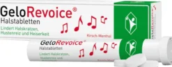 GeloRevoice Halstabletten Kirsch Menthol 20 Lutschtabletten