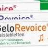 GeloRevoice Kirsch-Menthol + Grapefruit-Menthol + Cassis-Menthol 20 Lutschtabletten