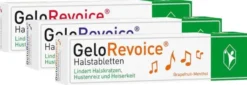 GeloRevoice Kirsch-Menthol + Grapefruit-Menthol + Cassis-Menthol 20 Lutschtabletten