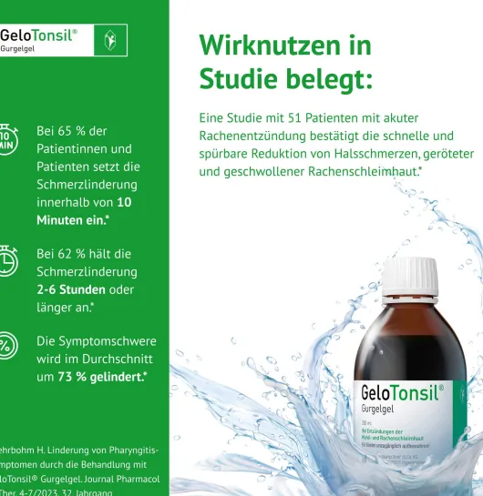 GeloTonsil Gurgelgel 200 ml