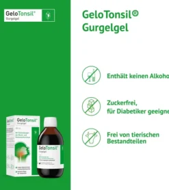 GeloTonsil Gurgelgel 200 ml