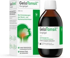 GeloTonsil Gurgelgel 200 ml