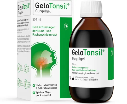 GeloTonsil Gurgelgel 200 ml