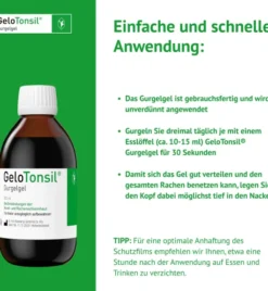 GeloTonsil Gurgelgel 200 ml