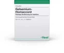 Gelsemium Homaccord Ampullen 100 Ampullen