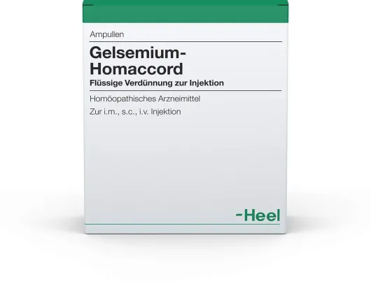 Gelsemium Homaccord Ampullen 100 Ampullen