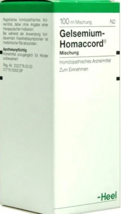 Gelsemium Homaccord 100 ml Tropfen