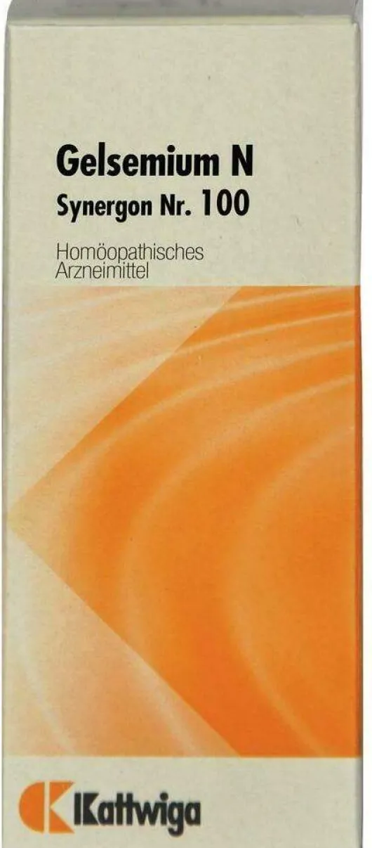 Gelsemium N Synergon Nr. 100 50 ml