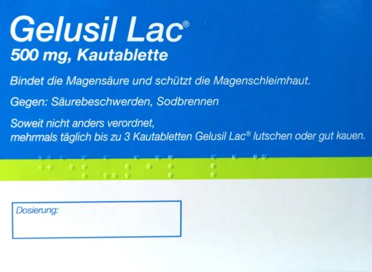 Gelusil lac 50 Kautabletten