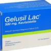 Gelusil Lac 100 Kautabletten