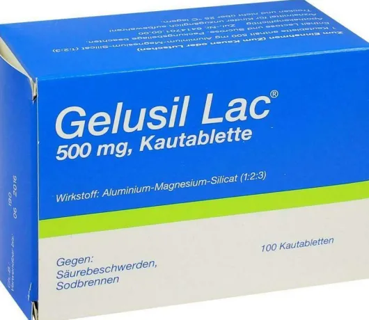 Gelusil Lac 100 Kautabletten
