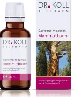Gemmo Mazerat Kastanie Dr.Koll Castanea Vesca Tropfen 50 ml