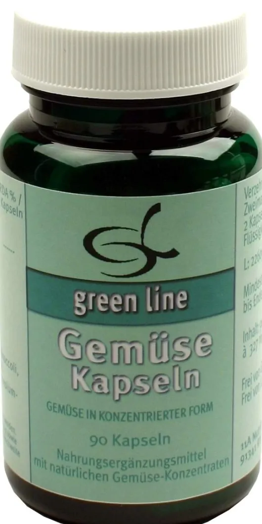 Gemüse Kapseln
