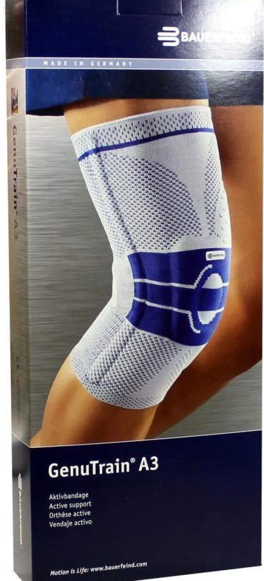 Genutrain A3 Kniebandage Links Gr.6 Titan