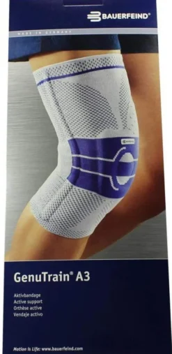 Genutrain A3 Knieband.Links Gr.6 Natur Pink