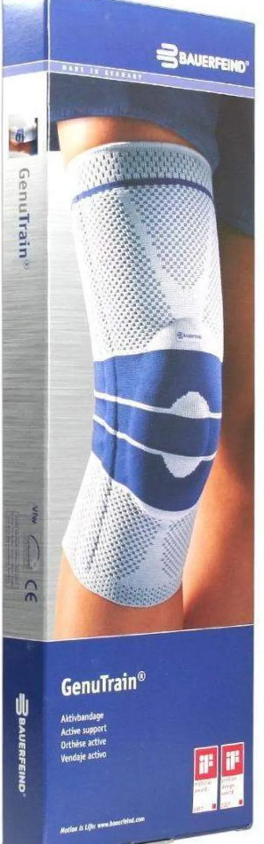 Genutrain Kniebandage Gr.2 Natur