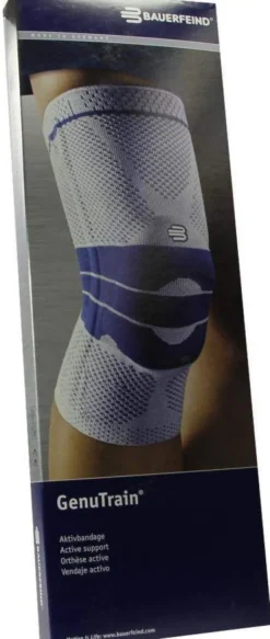 Genutrain Kniebandage Gr.2 Schwarz