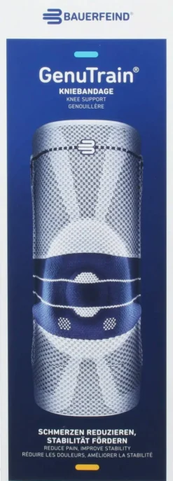 Genutrain Kniebandage Gr.0 Schwarz