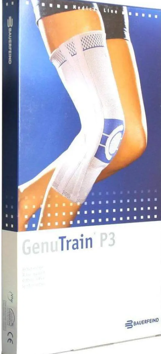 Genutrain Kniebandage P3 Links Gr.1 Natur