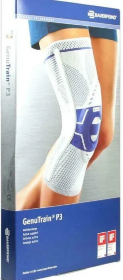 Genutrain Kniebandage P3 Links Gr.3 Natur