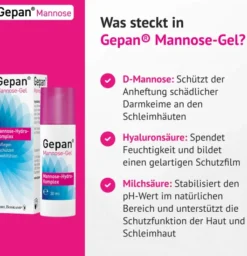 Gepan Mannose Gel 2 x 30 ml