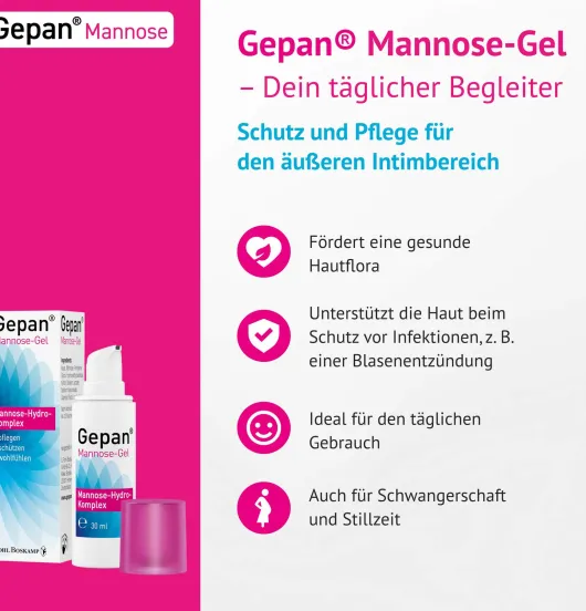 Gepan Mannose Gel 2 x 30 ml