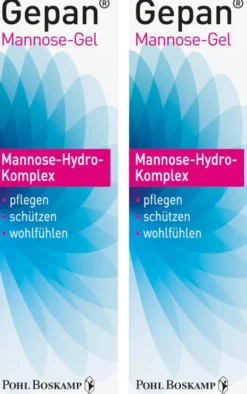 Gepan Mannose Gel 2 x 30 ml