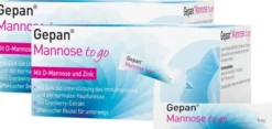 Gepan Mannose to go Lösung zum Einnehmen 2 x 14 Portionssticks