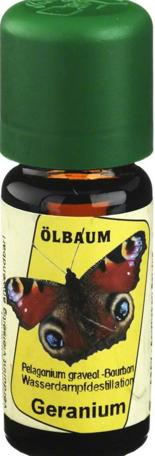 Geranium Öl Wasserdampfdestillation 10ml
