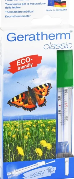 Geratherm Classic Mit Easy Flip 1 Fieberthermometer
